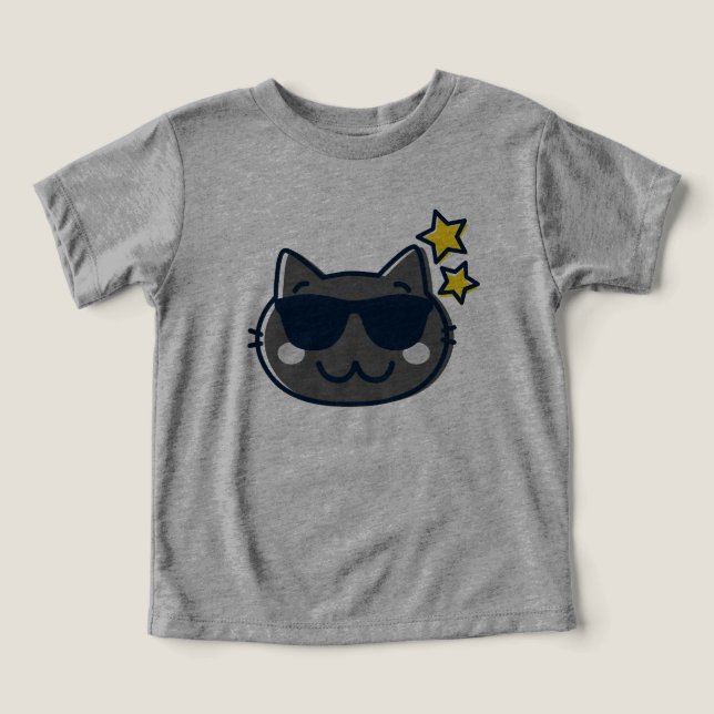 Summer Kawaii — Gato Gasto (Design frontal)