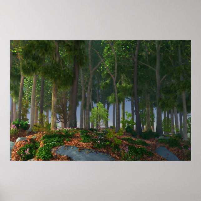 Summer Leaves Impressão (Frente)