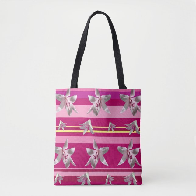 Summer Love All-Over-Impressão Tote Bag (Frente)