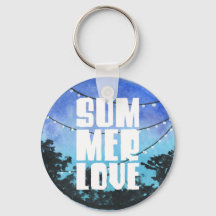 Summer Love Chaveiro