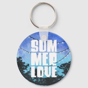Summer Love Chaveiro