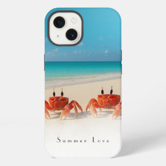 Summer Love - iPhone 13 Tough Case 2 Caranguejos