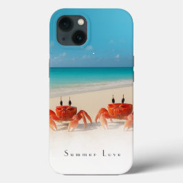 Summer Love - iPhone 13 Tough Case 2 Caranguejos