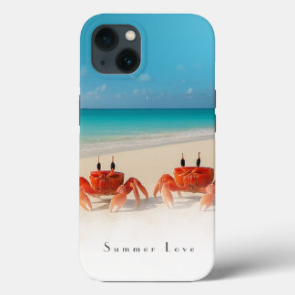 Summer Love - iPhone 13 Tough Case 2 Caranguejos