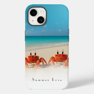 Summer Love - iPhone 14 Tough Case 2 Crabs
