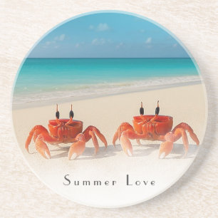 Summer Love - Sandstone Beach Porta copos