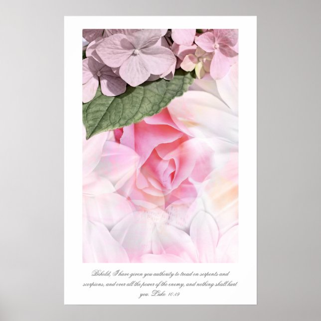 Summer, Luke 10:19, poster de parede (Frente)