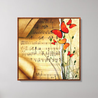 Summer Melody Canvas