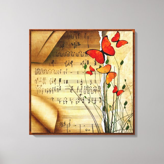 Summer Melody Canvas (Frente)
