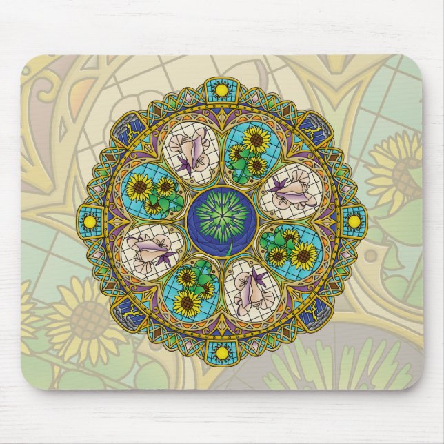 Summer Nouveau Mousepad (Frente)