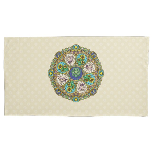 Summer Nouveau Pillowcase (Frente)