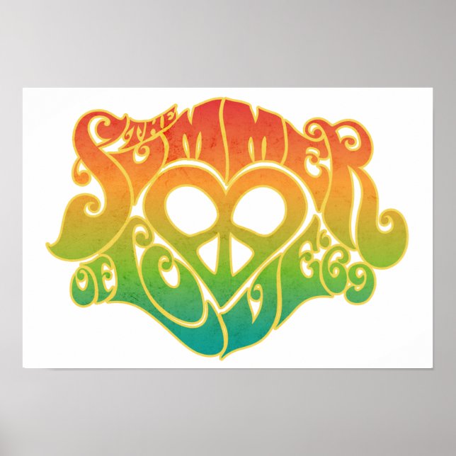 Summer of Love Poster (Frente)