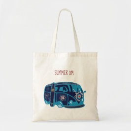 Summer Om Hippie Van Budget Bolsa