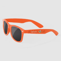 Summer Papaya Monogramas Nome Tropical
