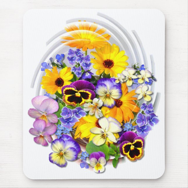 SUMMER POSY ~ Mousepad (Frente)