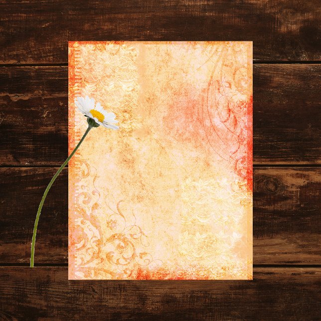 Summer Romance Scrapbook Paper (Criador carregado)