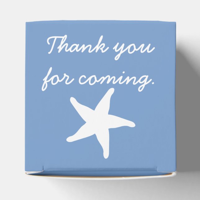 Summer Seasheles na Caixa de Favor do Periwinkle (Topo)