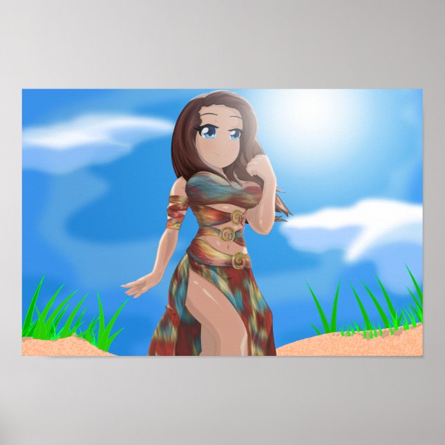 Summer Sharm Poster (Frente)