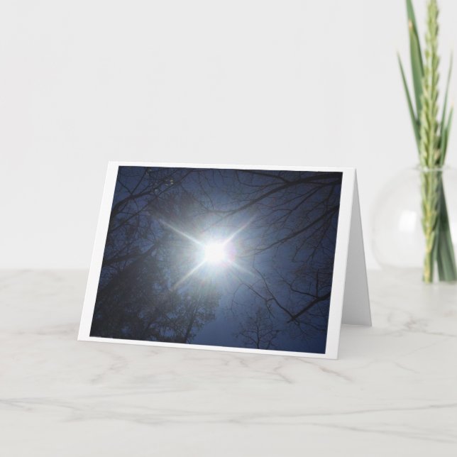 Summer Sun, cartão (Frente)