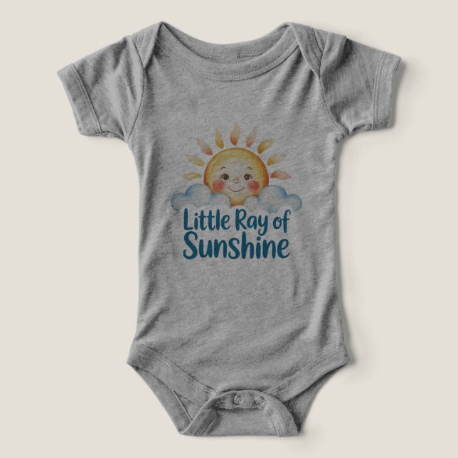 Summer sunshine baby (Design frontal)