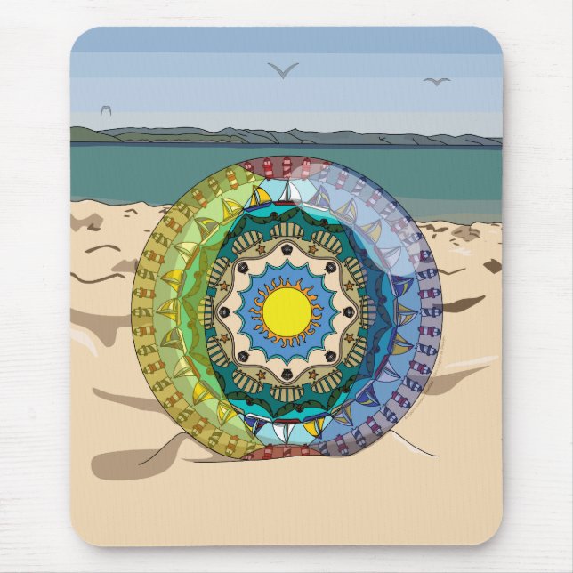 Summer Sunshine Mousepad (Frente)