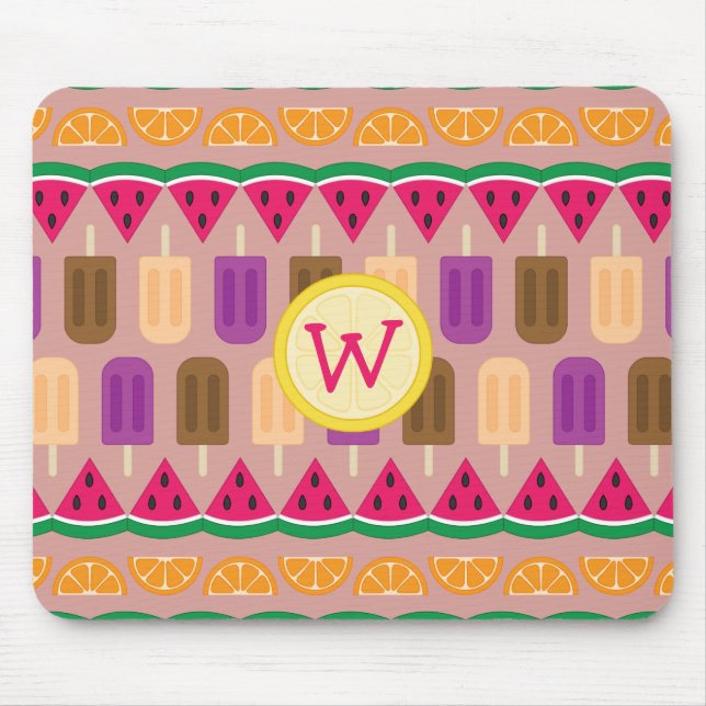 Summer Sweets Mousepad (Frente)