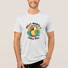 Summer Tropical Parrot Design