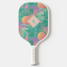 Summer Vaporwave Sunset e Palm Trees