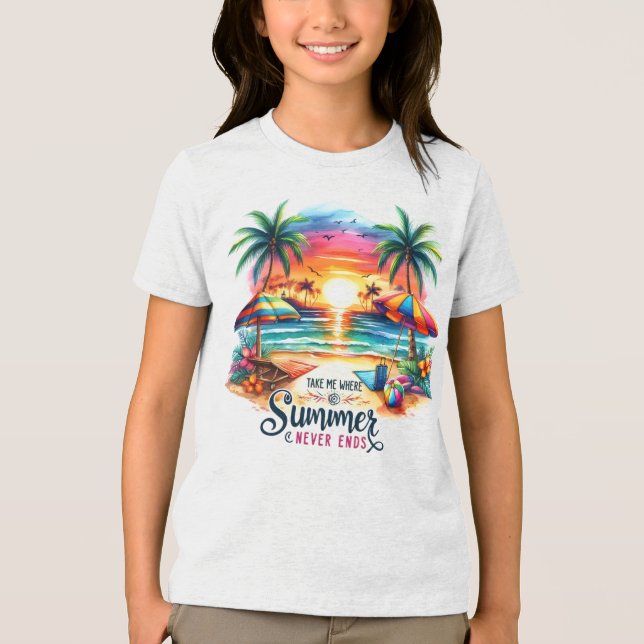 Summer Vibes Brushaft Beach Sunset-34626 (Frente)