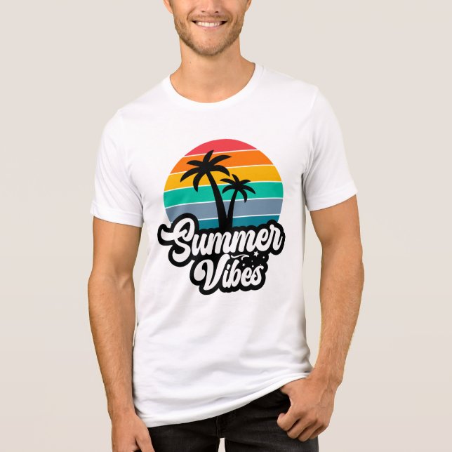 Summer Vibes Lago Tropical Scene-32922 (Frente)