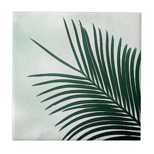 Summer Vibes Palm Tree deixa verde-claro