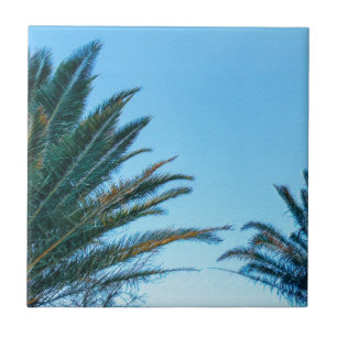 Summer Vibes Palm Tree deixa verde-claro