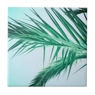 Summer Vibes Palm Tree deixa verde-claro