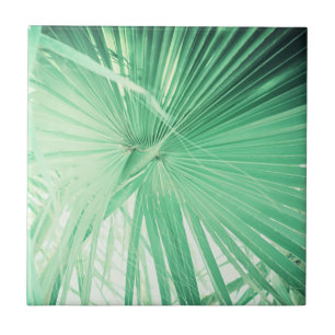 Summer Vibes Palm Tree deixa verde-claro