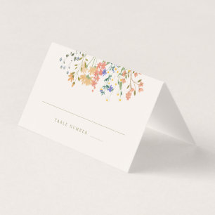 Summer Wildflower Boho Wedding