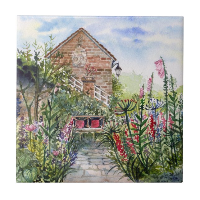 Summer Wildflower English Garden in York (Frente)