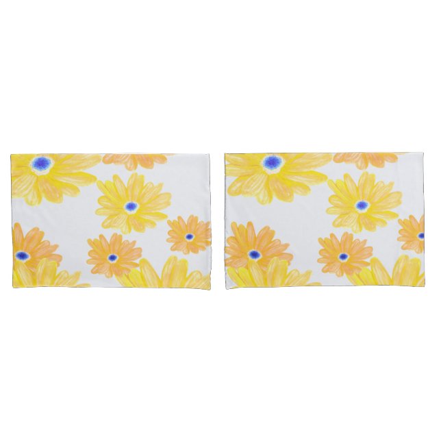 Summer Yellow Floral  (Frente - conjunto)