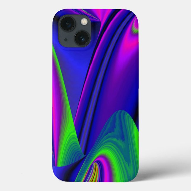 Summerrainbow, Abstrato 3D Rainbowart (Verso)