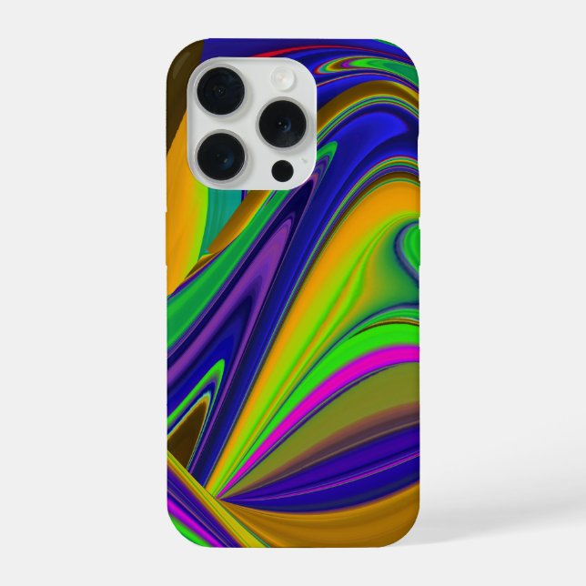 Summerrainbow, Abstrato 3D Rainbowart (Verso)