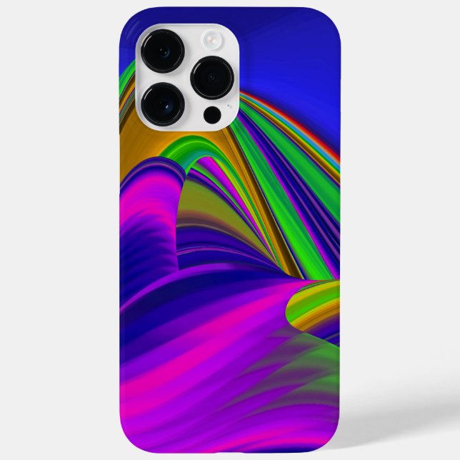 Summerrainbow, Abstrato 3D Rainbowart (Verso)