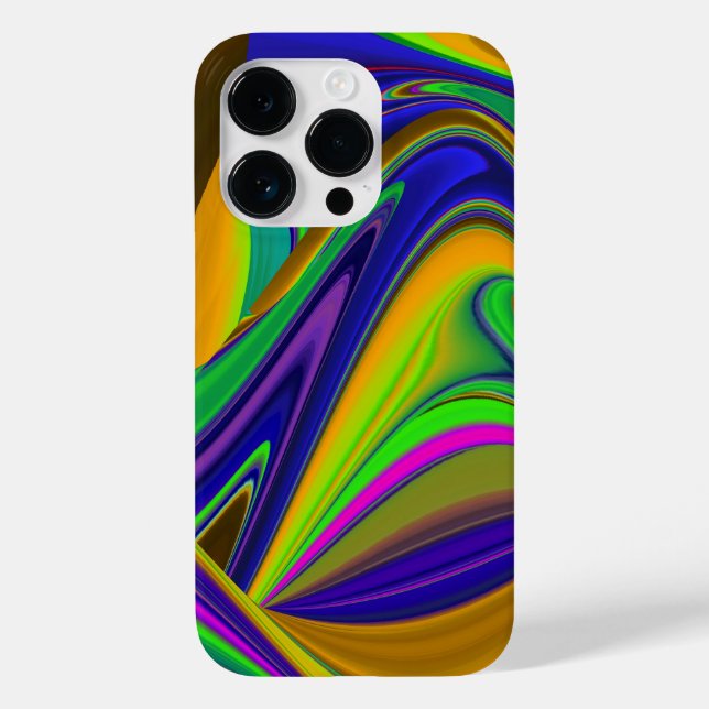 Summerrainbow, Abstrato 3D Rainbowart (Verso)