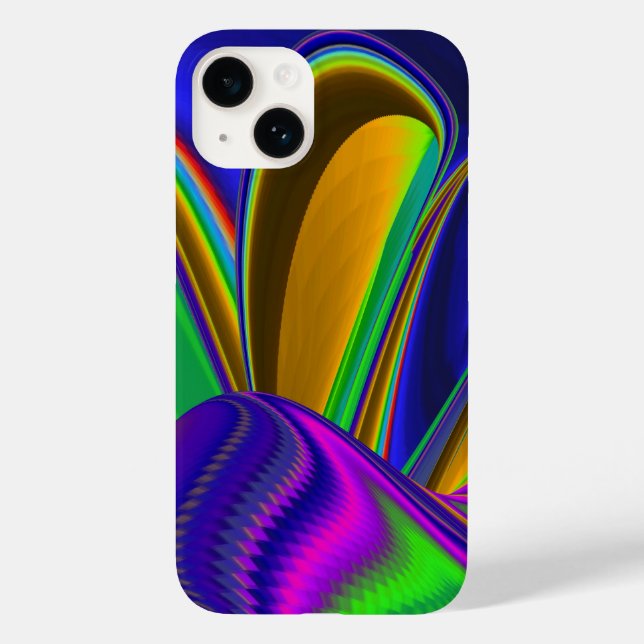 Summerrainbow, Abstrato 3D Rainbowart (Verso)