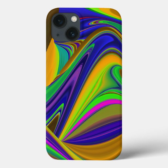 Summerrainbow, Abstrato 3D Rainbowart (Verso)