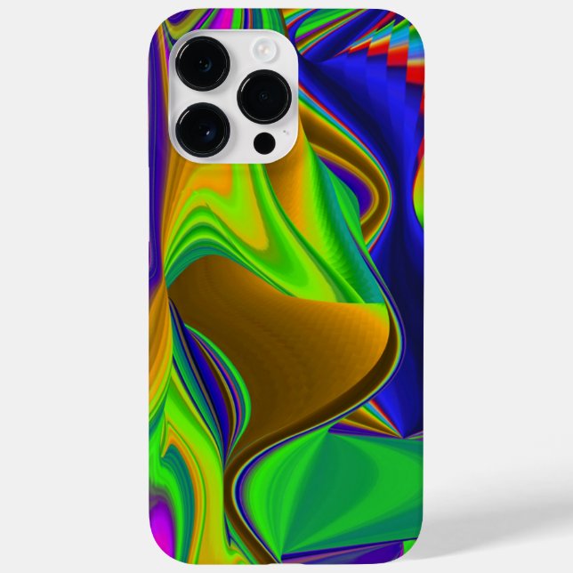 Summerrainbow, Abstrato 3D Rainbowart (Verso)