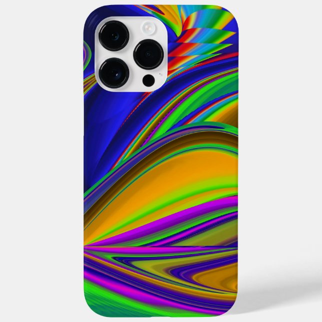 Summerrainbow, Abstrato 3D Rainbowart (Verso)