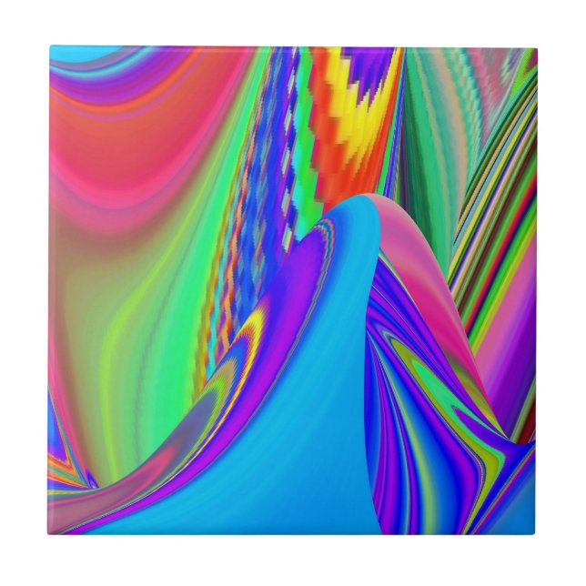 Summersense, Abstrato 3D Rainbowart (Frente)