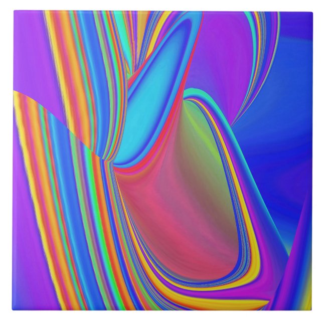 Summersense, Abstrato 3D Rainbowart (Frente)