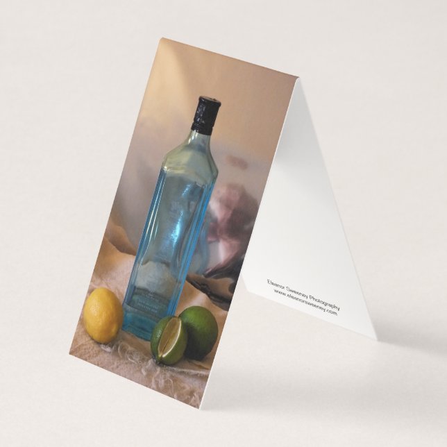 "Summertime", a vida com garrafas e citrinos (Frente)