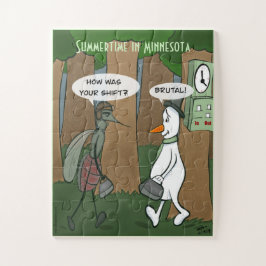 Summertime em Minnesota Jigsee Quebra-cabeça Overs