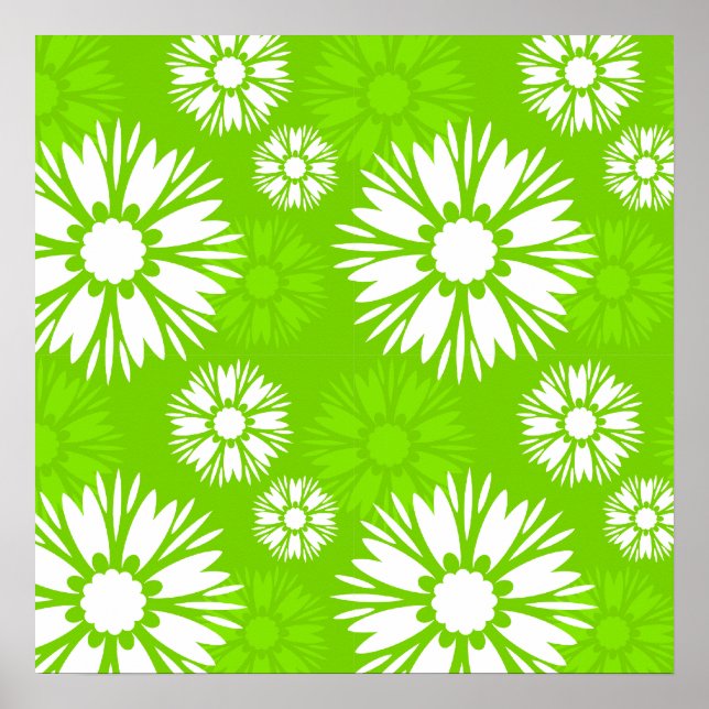 Summertime Green Poster (Frente)